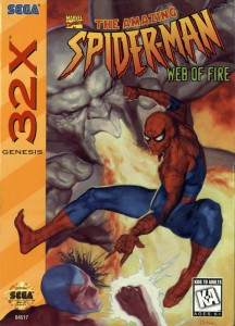 Spiderman : Web of Fire sur Megadrive 32X US