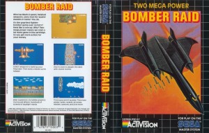 Bomber Raid US pour Master System