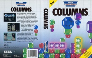 Columns US pour Master System