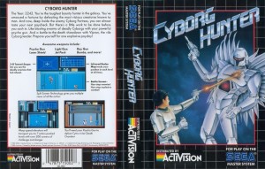 Cyborg Hunter US pour Master System