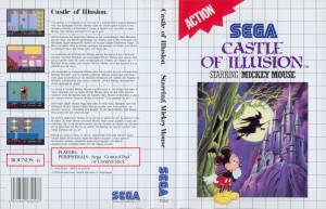 Mickey Castle of Illusion (UE) sur Master System