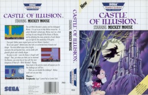 Mickey Castle of Illusion (US) sur Master System