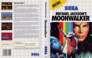 Moonwalker sur Master System