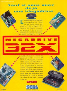 Publicité pour le 32X (2/2)