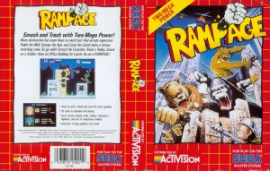 Rampage US pour Master System