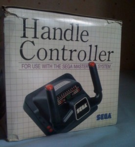 Handle Controller pour Master System