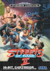 Streets of Rage 2 sur Megadrive