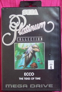 Ecco le dauphin sur Megadrive, édition Platinum d'Australie