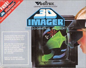 Boîte du 3D imager pour Vectrex