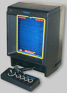 The MB Vectrex console