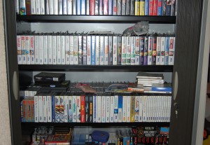 Cabinet C : SEGA games