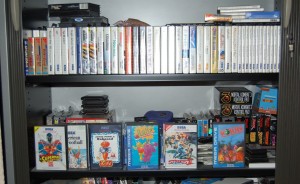 Cabinet C : SEGA games