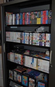 Cabinet C : SEGA games