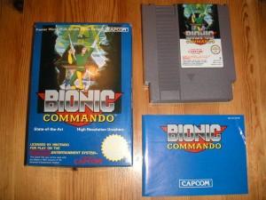 Bionic Commando sur NES