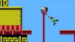 Bionic Commando en action !