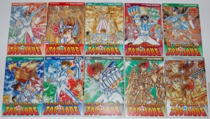 Saint Seiya : all the mangas from Hades Chapter