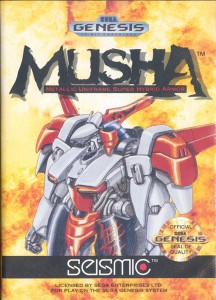 MUSHA sur Genesis