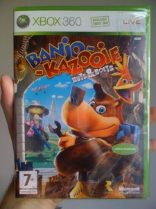 Banjo 3 sur Xbox 360