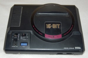 Une Megadrive japonaise