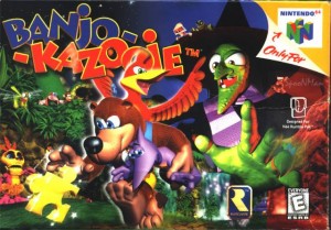 Banjo Kazooie sur Nintendo 64