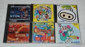 Quelques jeux NEC (PC Engine)