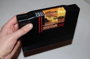 Samourai Shodown on Neo Geo (AES)