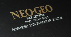 Close-up on the Neo Geo