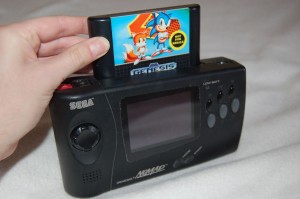 The NOMAD : a portable US Megadrive (Genesis)