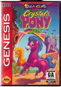 Crystal's Pony sur Megadrive/Genesis