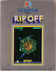 Rip Off sur Vectrex