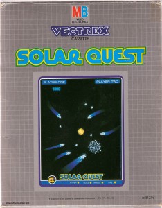 Solar Quest sur Vectrex
