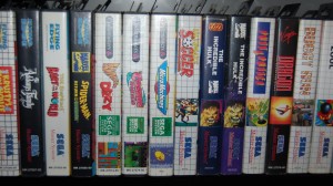 Cabinet C : some rare SMS games again