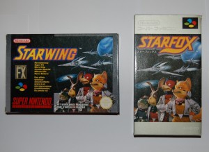 Starwing/Starfox on Super Nintendo/Famicom