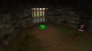 Emplacement de l'oeuf vert dans Banjo 3