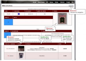 Le dénicheur v2 en image