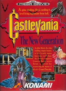 Castlevania - The New Generation on Megadrive Ad