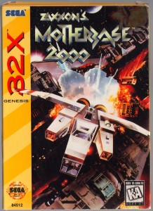 Zaxxon's Motherbase 2000 32X (US)